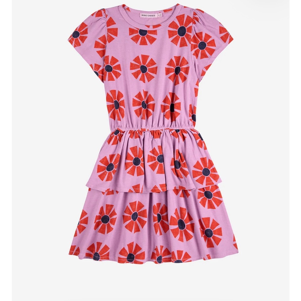 Bobo chooses NWT Floral Pink Kids Dress